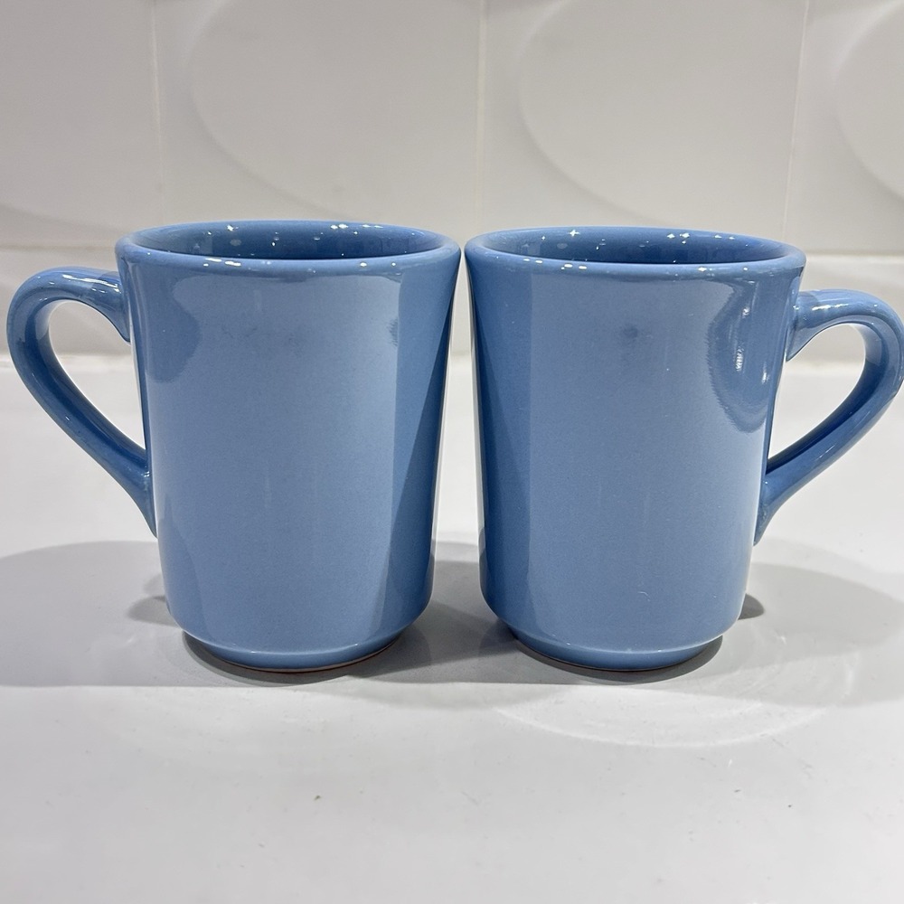 Homer Laughlin HLC Fiesta Periwinkle Blue Denver Mug 8 oz. Retired *EACH*